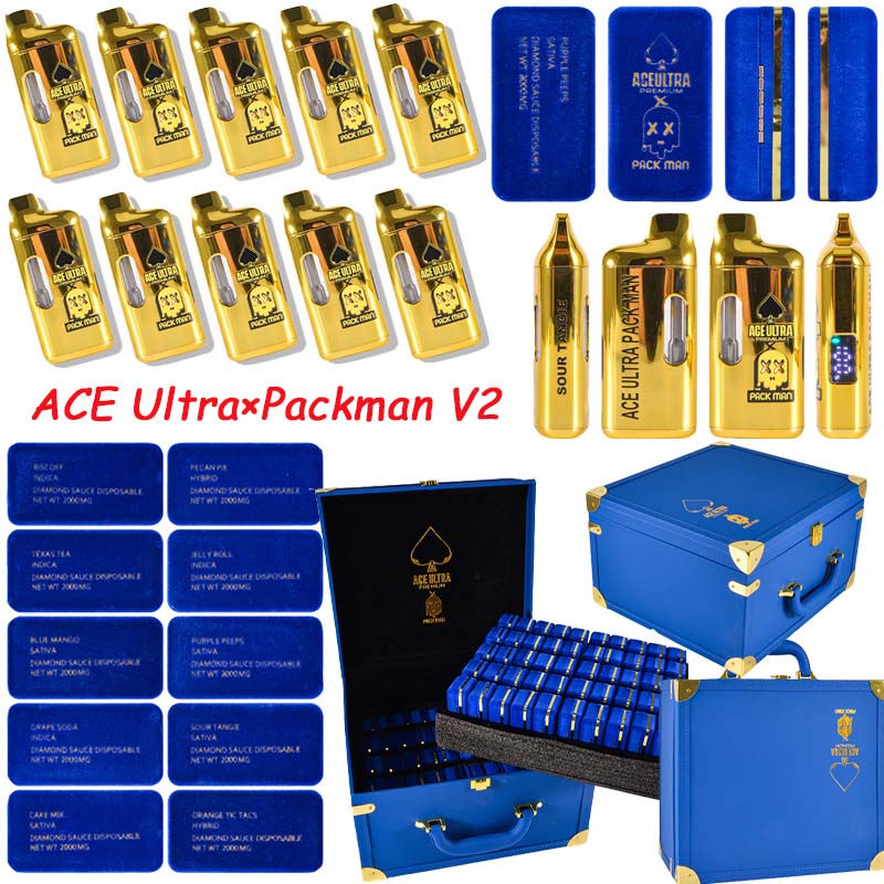 2g ace ultra premium x packman v2 disposable
