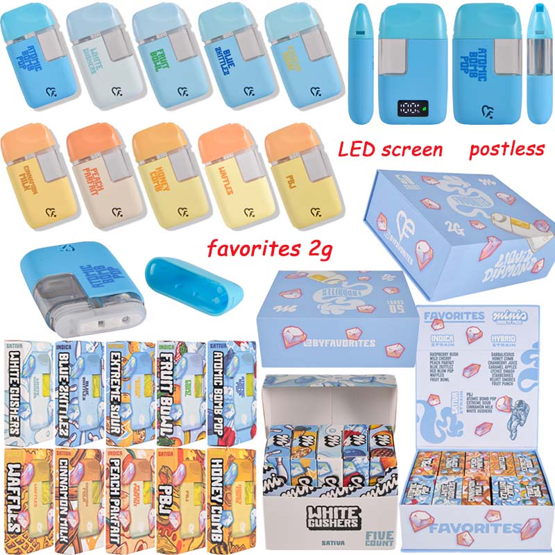 favorites 2g mini disposables