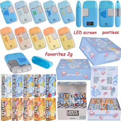 Favorites Minis 2g Disposable Vape Postless with Screen 01