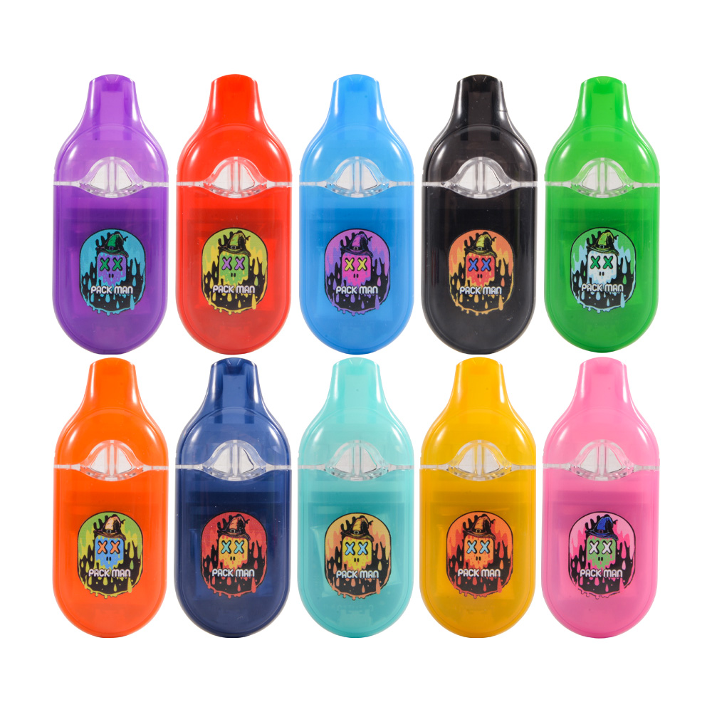 packman dual chamber 2g halloween edition