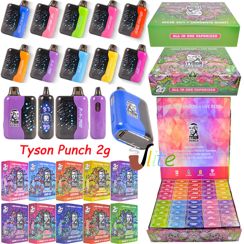 2g tyson punch disposable with galaxy screen