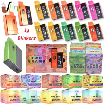 Blinkers 1g Disposable Vape with LED Screen 01