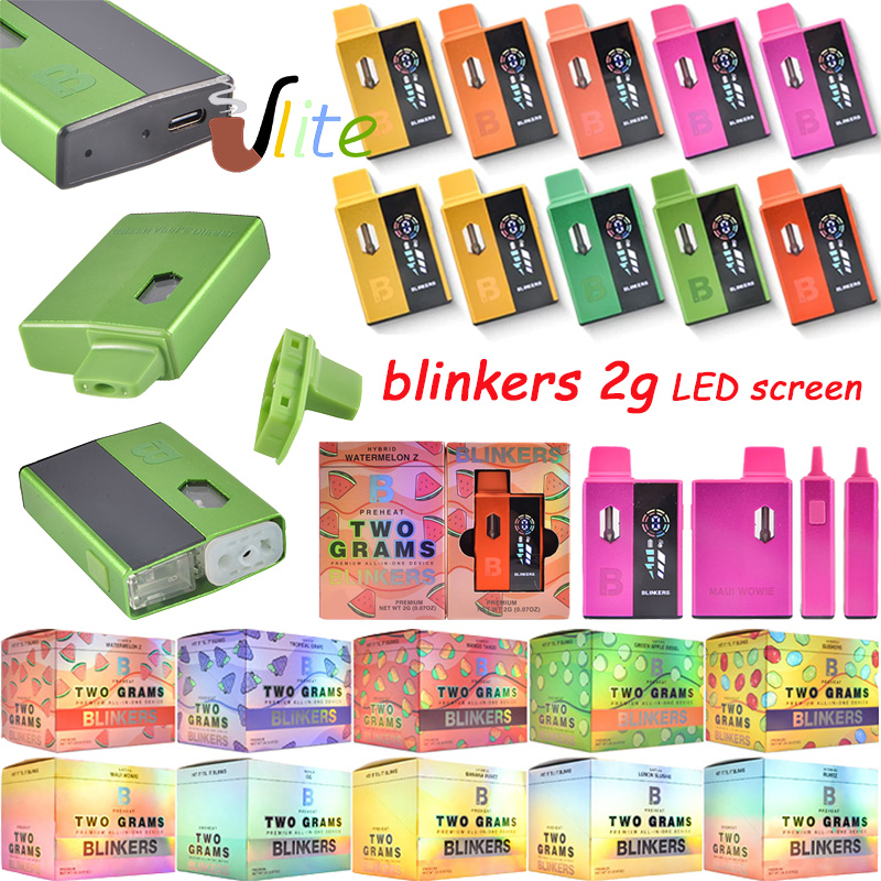 blinkers 2g with screen