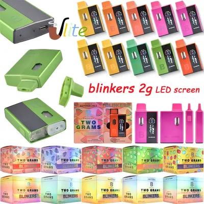 Blinkers 2g Disposable Vape with LED Screen 01