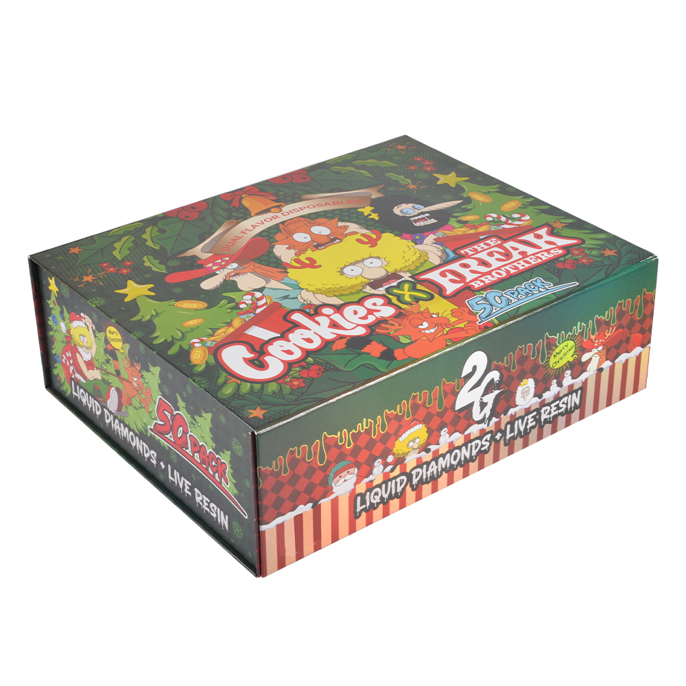 cookies the freak brothers christmas disposable vape