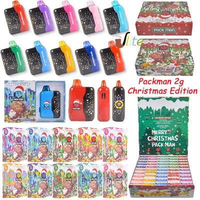 2025 Christmas Packman 2g Disposable Vape with Large LED Screen 01