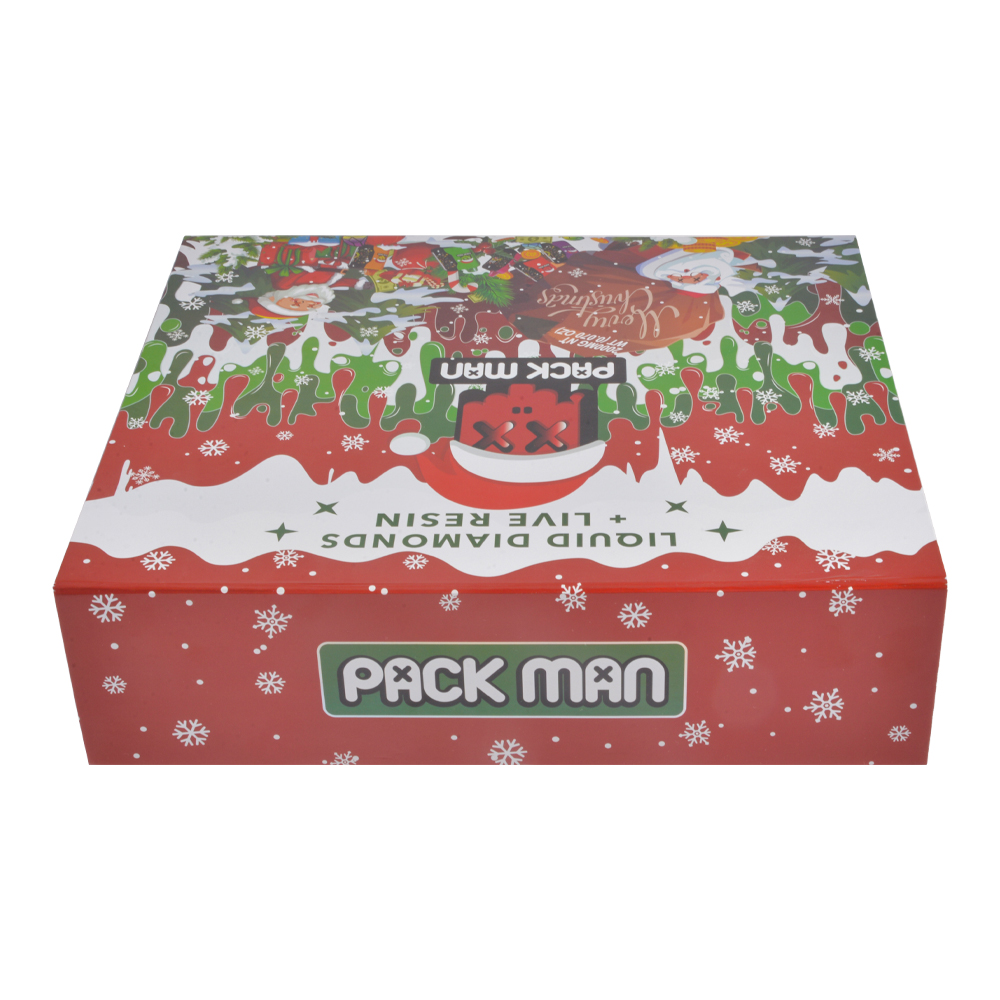 Packman Christmas edition disposable vapes
