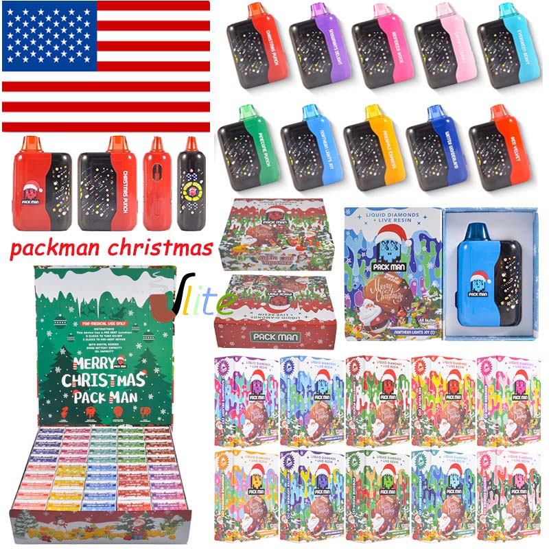 USA Stock 2025 packman christmas disposable
2025 christmas edition packman 2g vape pen
Xmas packman 2000mg disposable wholesale in USA
