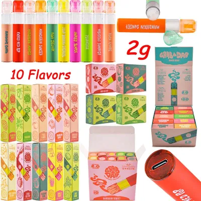 USA Stock Clearance Sale Grab and Dab without Central Post Disposable Vape 2g 01