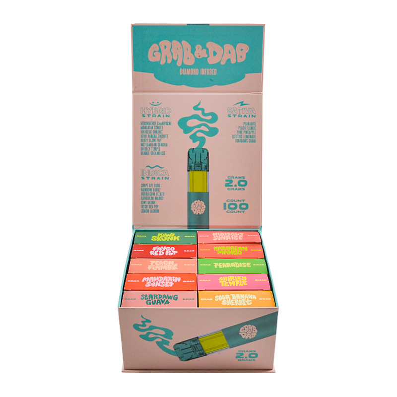 empty grab n dab 2g dispo