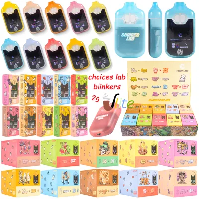 Choices Lab 2g Postless Disposable Vape with Finger Touch Screen Mode Switch & Dual Chamber 01