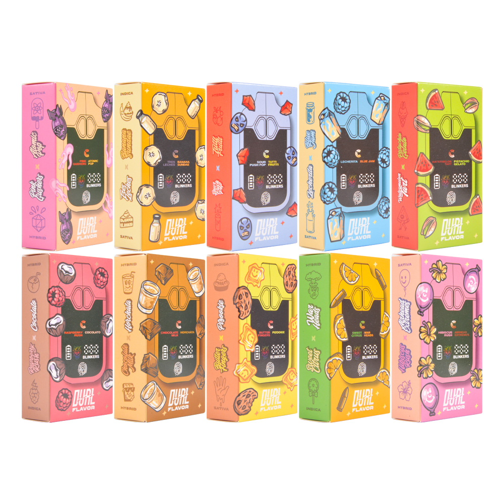 2 grams choices labs blinkers dual tank