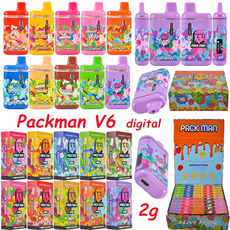 packman v6 2g disposable