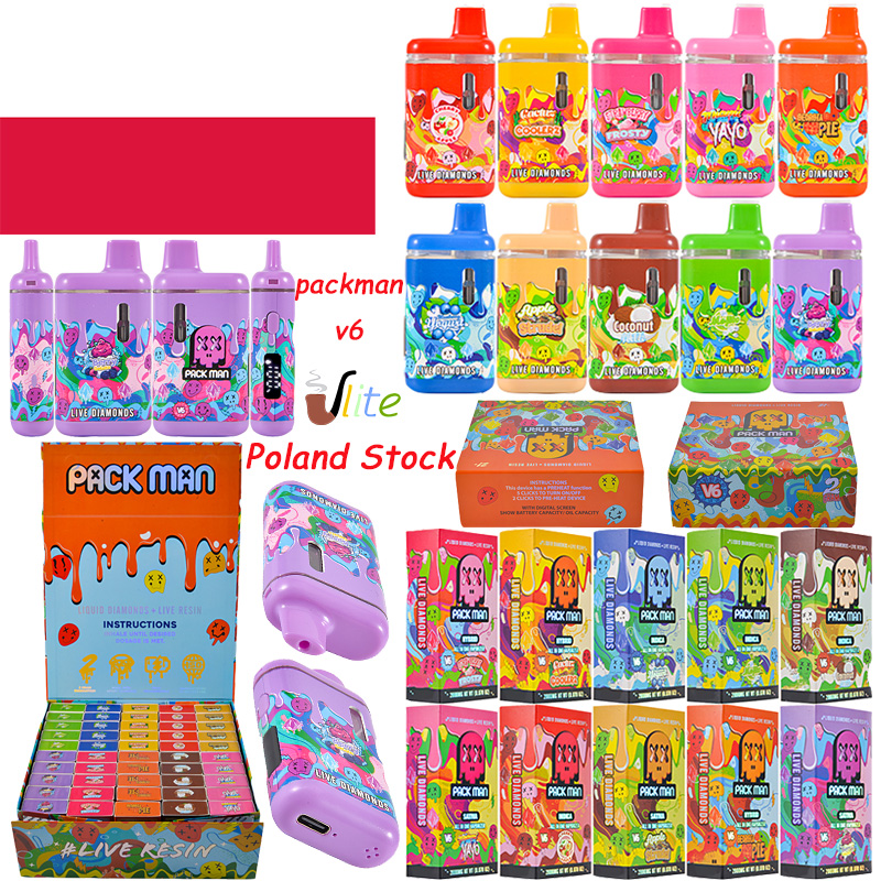 Polish Stock 2g packman v6 disposable vape
wholesale packman v6 led screen vape in Poland
empty packman v6 2000mg dispo Europe
2 grams packman v6 vape pen EU
2ml packman v6 flavors Poland

