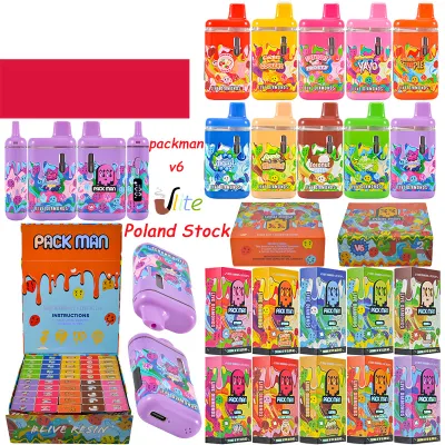 Poland Stock Sale Packman V6 2g Disposable Vape with LED Screen 01