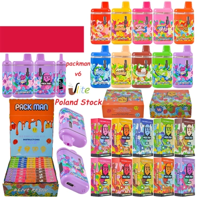 Poland Stock Sale Packman V6 2g Disposable Vape with LED Screen 01