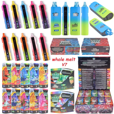 2g Whole Melt V7 Dual Chamber Disposable Vape with NFC Chip & LED Screen 01