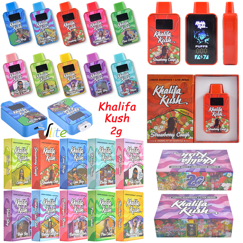 khalifa kush 2g disposable
