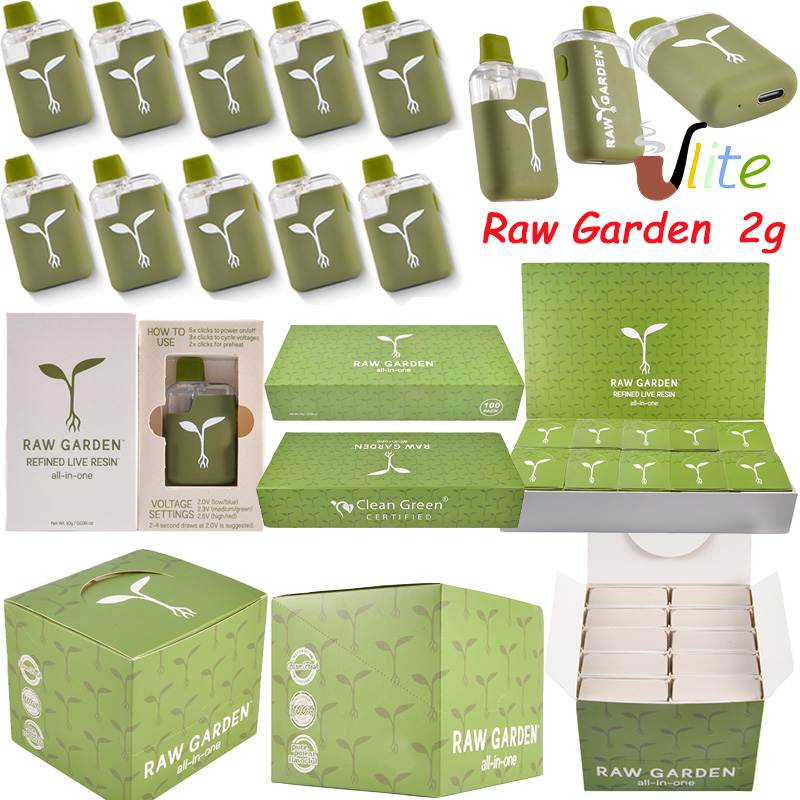 raw garden 2g disposable vape pen