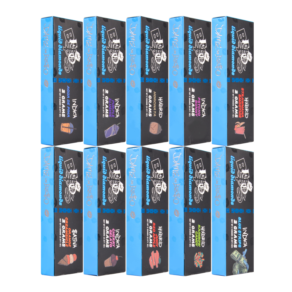 2000mg postless besos blue carts
2 grams be$os blue strips for liquid diamonds