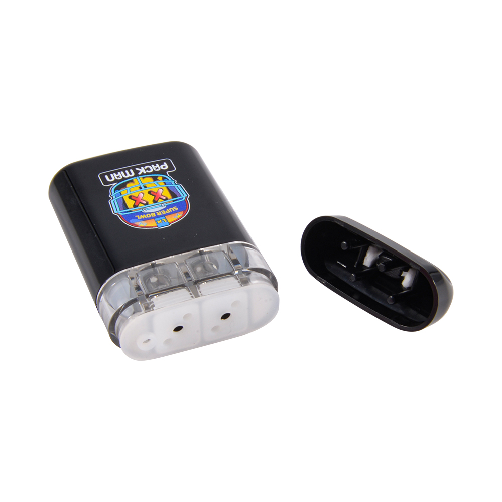 2026 packman nfl dispo with dual chamber in USA
2ml packman nfl dispo for super bowl