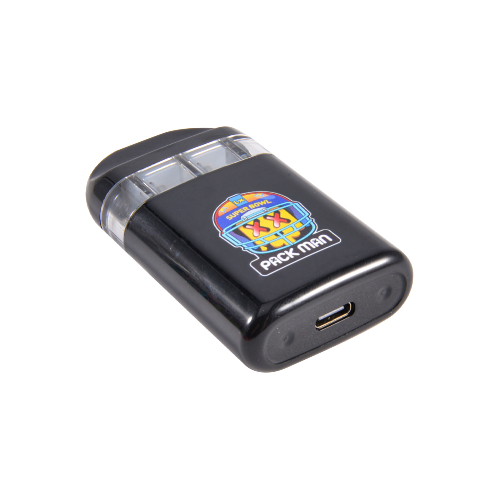 led screen packman nfl disposable in USA
2026 packman nfl dispo with dual chamber in USA
2 grams packman nfl pen with led screen