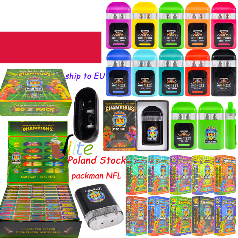 2g packman NFL disposable in Europe
packman nfl dual flavors vape pen in Poland
wholesale packman nfl vape in EU
led screen packman nfl disposable in Poland
2026 packman nfl dispo with dual chamber in Poland
