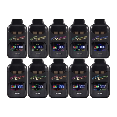 ACE Ultra × Muha Meds 1g Disposable Vape with LED Screen & Dual Chamber 02