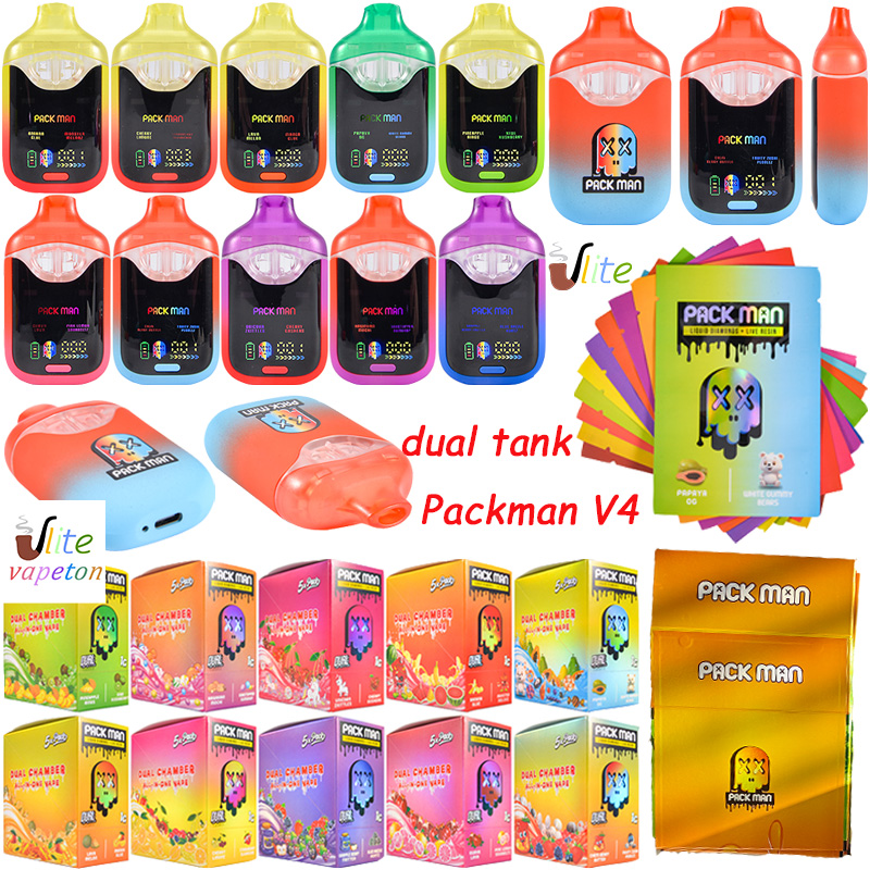 packman v4 dual chamebr disposable
