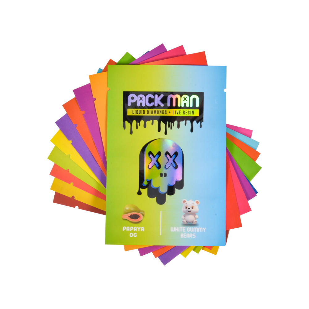 packman v4 dual chamber with led screen