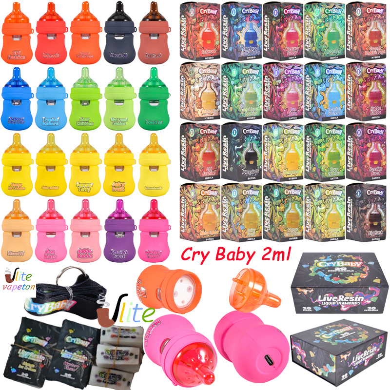cry baby 2g baby bottle edition disposable