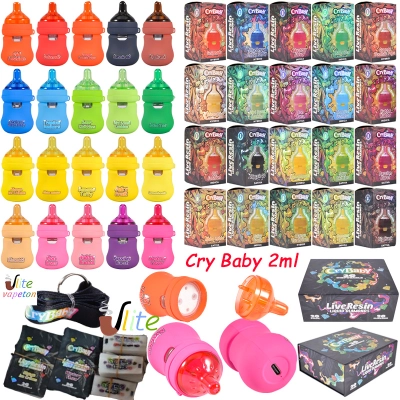 Cry Baby 2g Baby Bottle Edition Disposable Vape 01