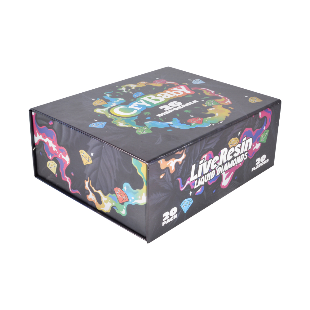 2g cry baby bottle shape disposable vape for live resin liquid diamonds with edible bags for gumballs and lanyard