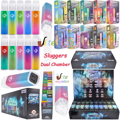 Sluggers Hit Switch 2g Disposable Vape with Dual Chamber 01
