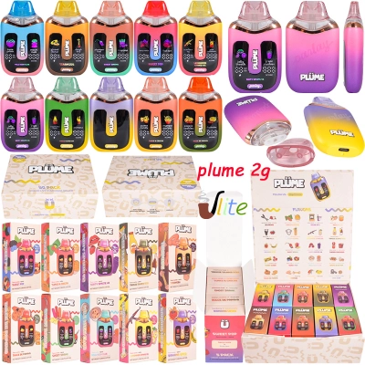 Plume Parlay 2g Disposable Vape with Dual Chamber and LED Screen 01