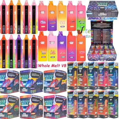 2g Whole Melt V8 Dual Chamber Disposable Vape with NFC Chip & LED Screen 01