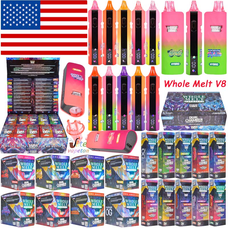 USA Stock whole melt v8 disposable vape