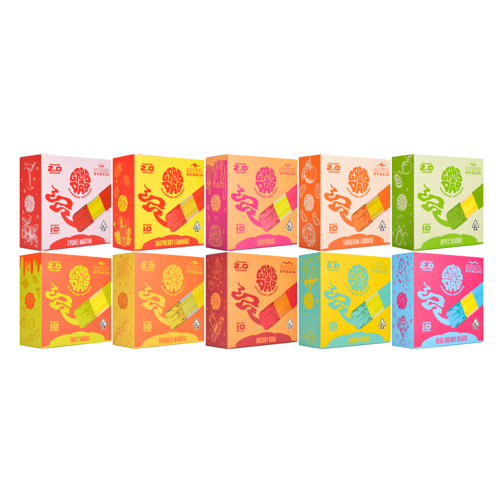 2ml grab dab v3 new flavors wholesale in USA
2g grab dab v3 diamond infused vapes