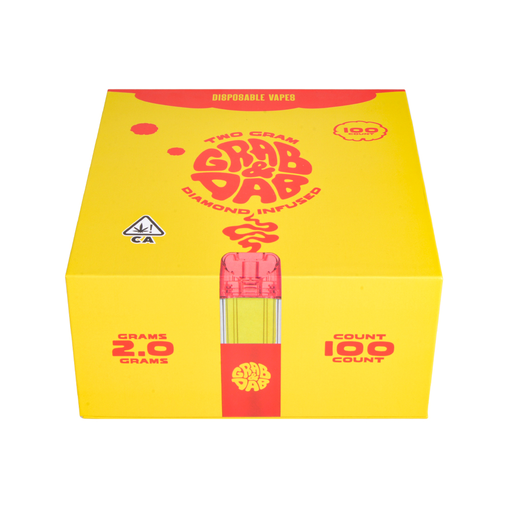 2g grab dab v3 disposable vape without central post，2000mg grab dab v3 postless disposable vape