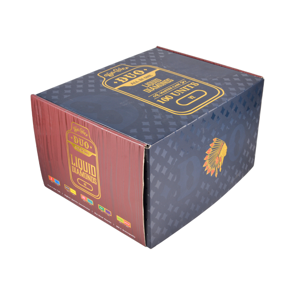 big chief duo v2 2g disposable Vape, big chief duo all in one liquid diamond disposable vape is a premium dual-chamber vape pen with two grams of high-quality cannabis oil. Each chamber can hold a different strain, flavor, or terpene profile, making this disposable a multi-experience device. Users can switch between chambers using a built-in toggle or selector, depending on the device model. Whether you prefer switching between sativa and indica, dessert and fruit blends, or hybrid combinations, the Duo allows you to choose your experience without switching devices.