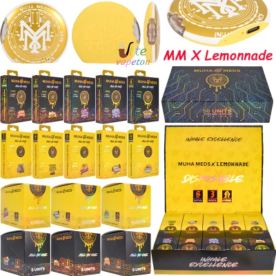 Muha Meds x Lemonnade 2g Disposable Vape Postless 01