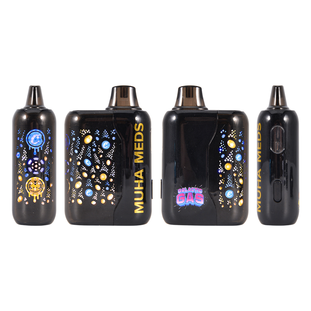 muhas cookies 2g disposable vape with light display
