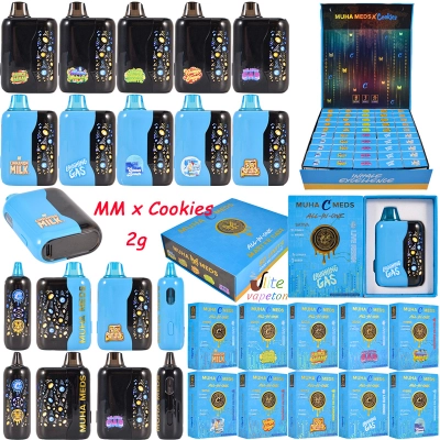 Muha Meds x Cookies 2g Disposable Vape with LED Screen 01