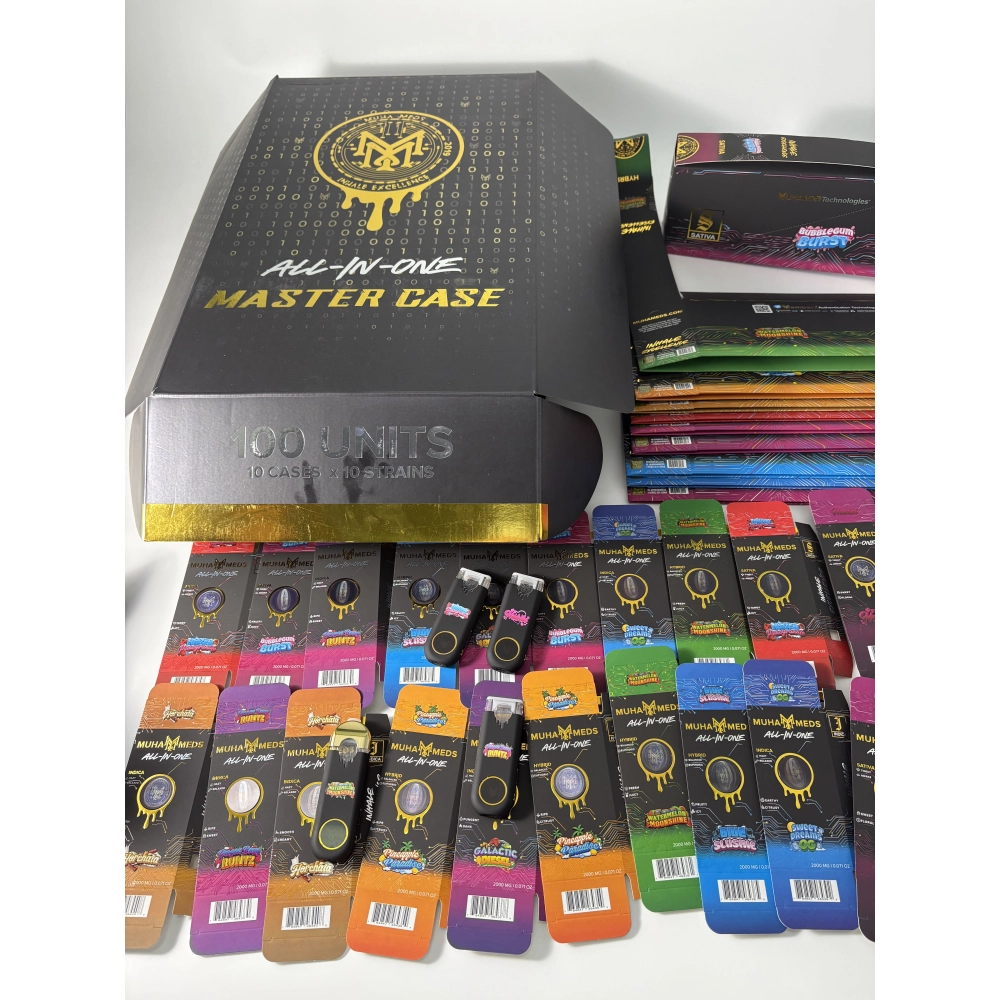 Muha Meds Gen 3 2g All in One Disposable Vape | Empty Device Wholesale ...