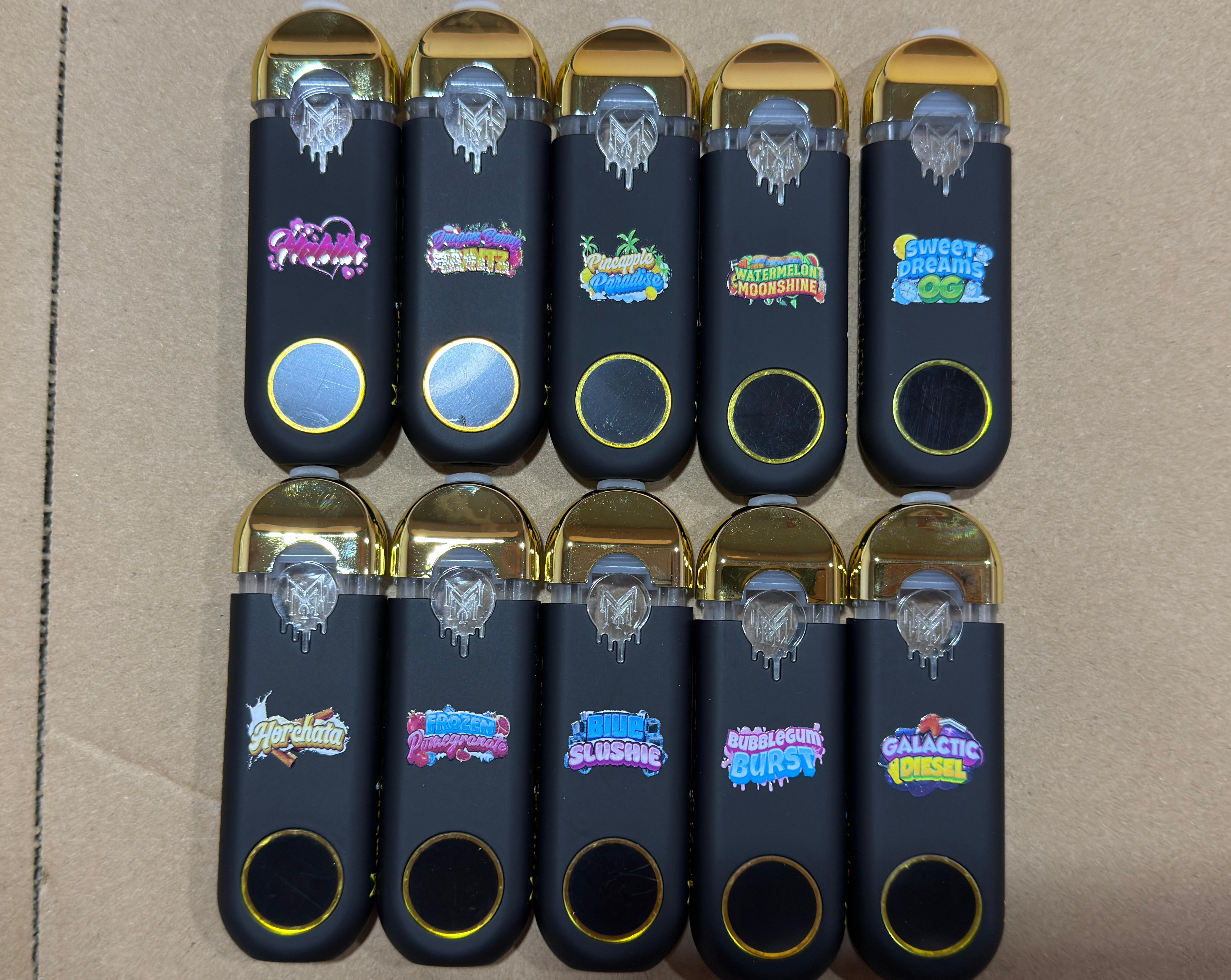 muha meds gen 3 all in one disposable 2g
Muha Meds Gen 3 All In One Disposable Vapes with LED Screen