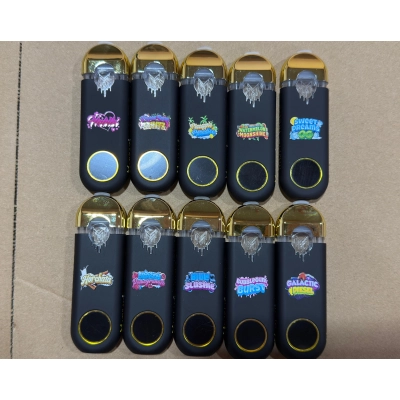 Muha Meds Gen 3 All in One 2g Disposable Vape with LED Screen & Postless 02