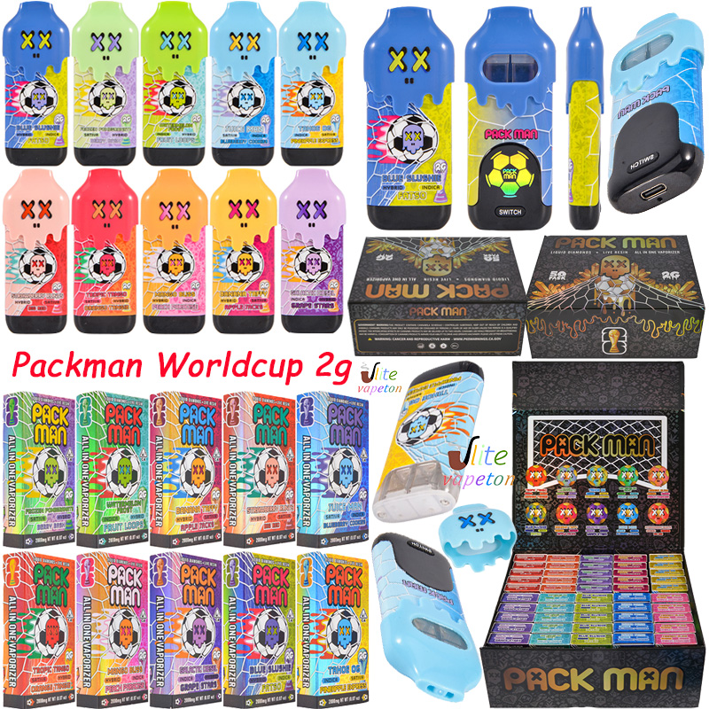 2026 packman worldcup disposable 2g