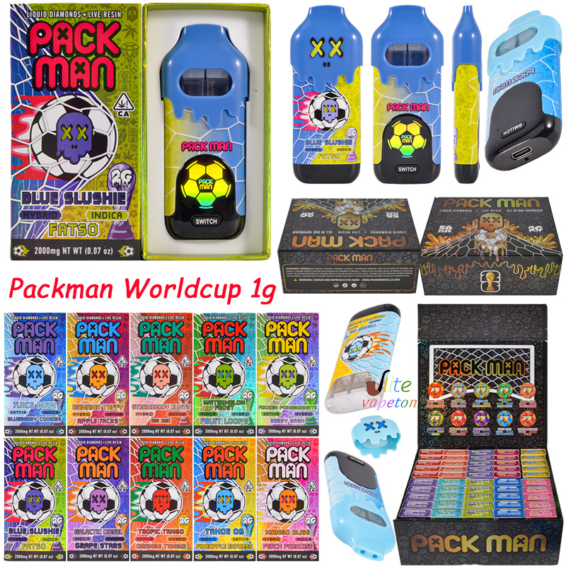 2026 packman football disposable 1g