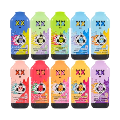 2026 Football Packman 1g Disposable Vape with LED Screen & Dual Chamber 02