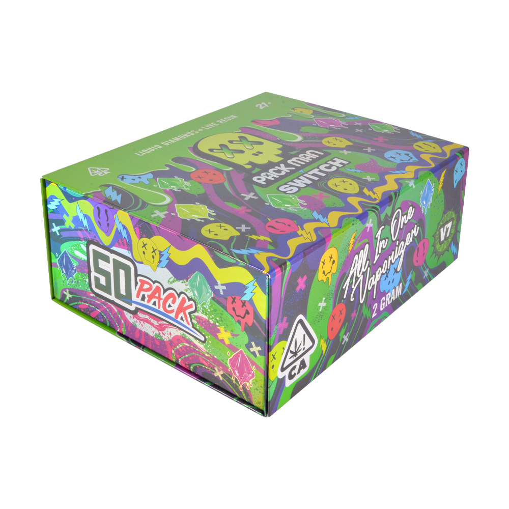 2 grams Pacman V7 switch disposable with digital display